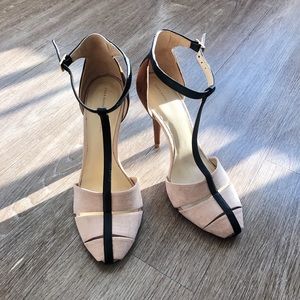 Zara T-Strap High Heels